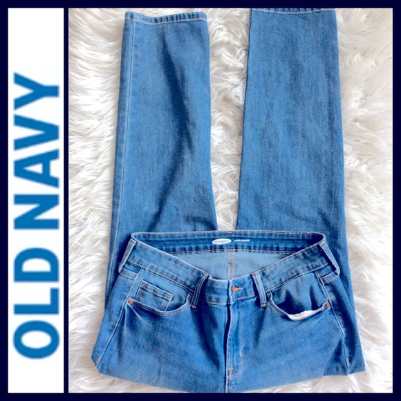 Old Navy “Best Seller” Power Straight Jeans - Picture 6 of 9